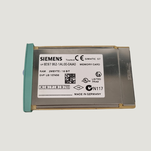 6es7952 1al00 0aa0 carte - 6es7952-1al00-0aa0,