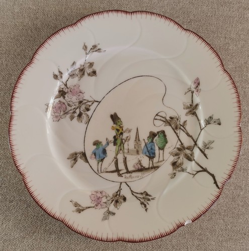 Belle assiette jean pouyat - jean,