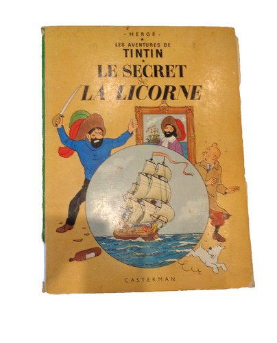 Tintin secret de - b.d, "le