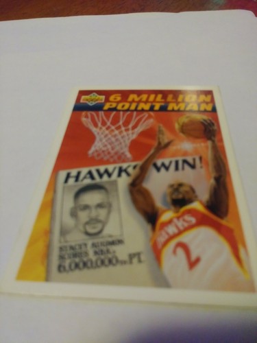Stacey augmon rookie million - augmon,