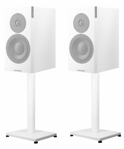 White steel stands - steel,