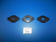 3 VINTAGE MOPED MOTO SCOOTER SPACER CARBURATEUR INTAKE MANIFOLD CONNECTEUR