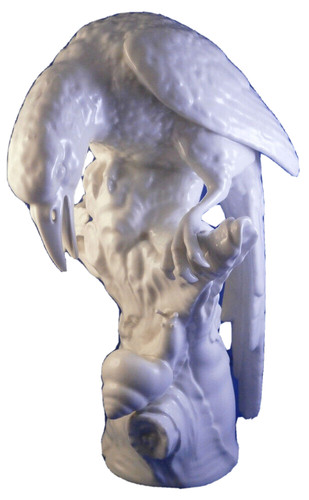 Kpm berlin porcelaine magpie - kpm,