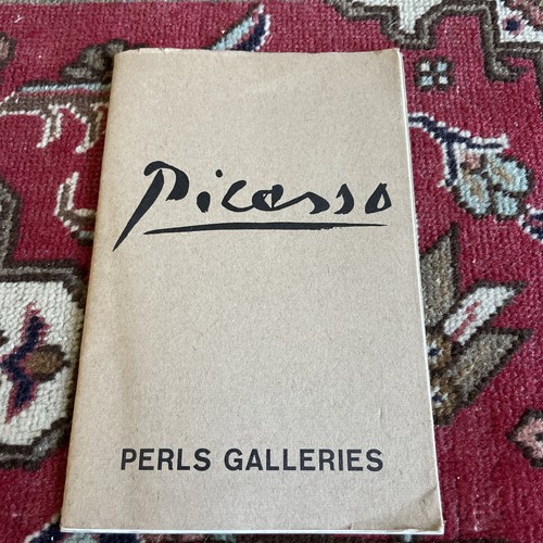 Picasso catalogue exposition - picasso,