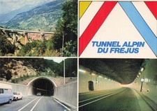 73 MODANE LE TUNNEL ALPIN DU FREJUS