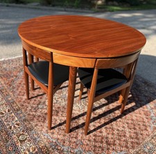 Vtg Danish Teak Hans Olsen