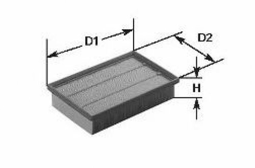Filtre air gamme - filtre,