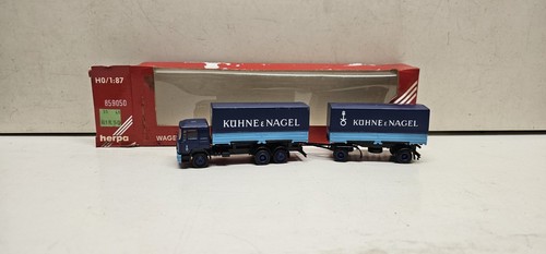 Herpa camion couvert khune - camion,