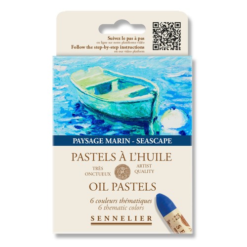 Pastels huile sennelier - à,