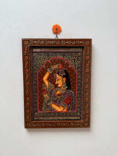 Peinture miniature reine - peinture,