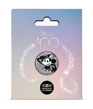 Mini Médaille Monnaie de Paris Mickey - 100 Ans Disney
