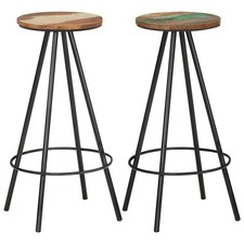 Lot de 2 Tabourets de Bar