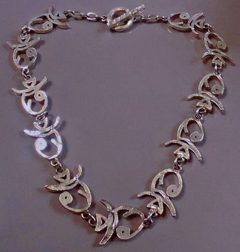 Vintage collier biche bere - vintage,