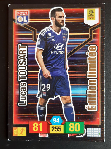 Lucas tousart edition limitée - lucas,