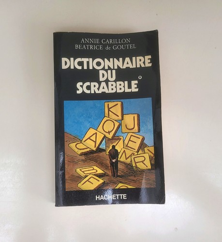 Dictionnaire scrabble - dictionnaire,