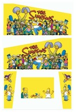 Stickers The Simpson Pour
