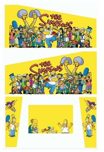 Stickers the simpson pour - stickers,