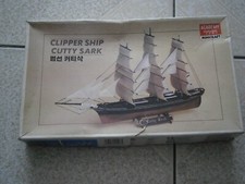 ANCIENNE MAQUETTE BATEAU CUTTY SARK ACADEMY 1/350 1.350eme