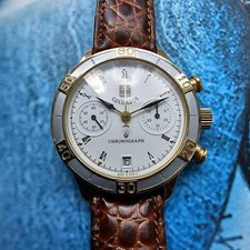 Montre chronographe Poljot Columbus à remontage manuel pour homme Cal 3133