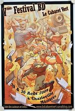 Affiche FESTIVAL BD Cabaret