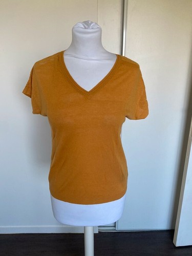 Haut shirt top jaune - haut, yellow
