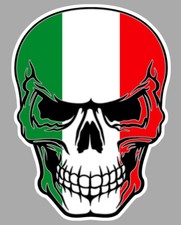 Tete mort italie fiat vespa - italie,