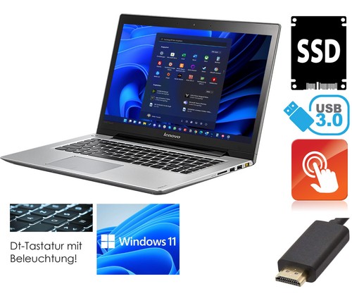 Portable lenovo u430 i5 - pc,
