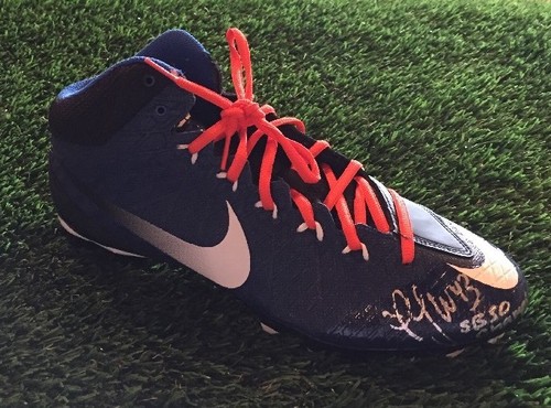 Ward signed cleat - signed,