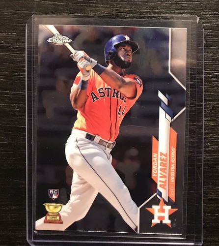 2020 topps chrome yordan - 2020,