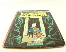 BD Tintin Vol 714 pour Sidney