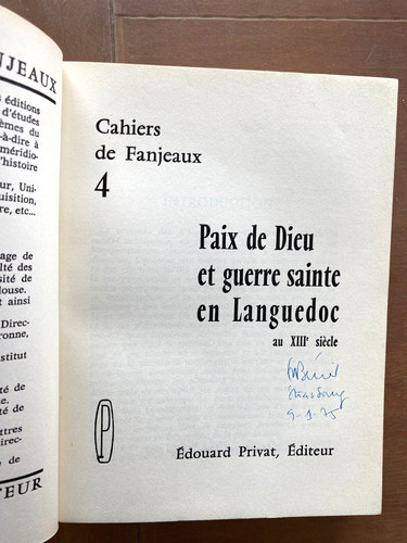 Paix dieu guerre - de, et