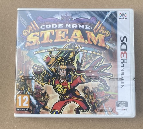 Code name steam nintendo - code,