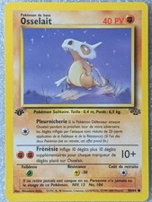 Osselait 1ère Édition - Jungle - 50/64 - Carte Pokémon Française