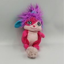 Peluche Popples rose violet