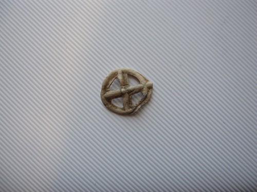 Monnaie gauloise rouelle 4 - monnaie,
