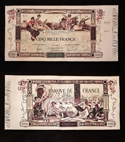Lot billets anciens france - lot, 9