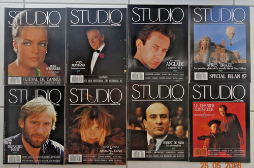 Studio magazine cinema lot - cinema,