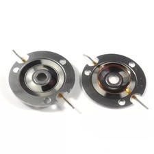 2PCS 25.4mm Diaphragm For AudioPipe ATQVC-1550 ATQ-1550 Tweeter 8ohms 1"