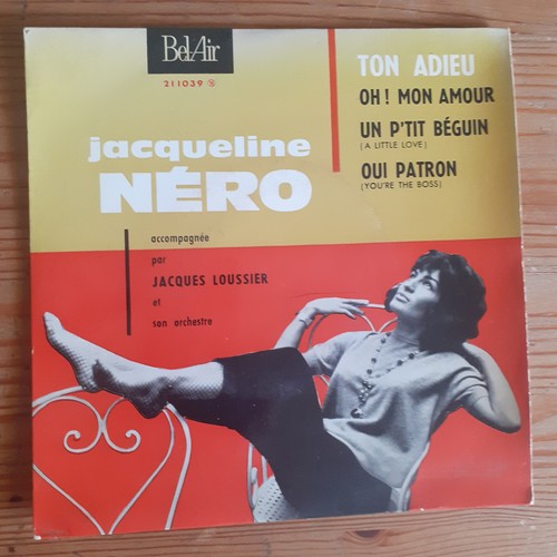 Jacqueline nero ton adieu - jacqueline,