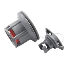 Vanne à air pratique neuve bateau gonflable matériau PVC radeau canot neuf