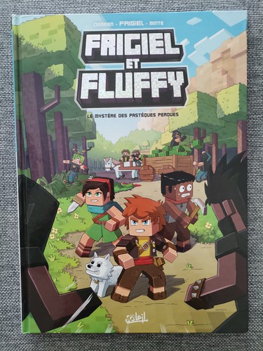 Frigiel fluffy 1 le - bd,