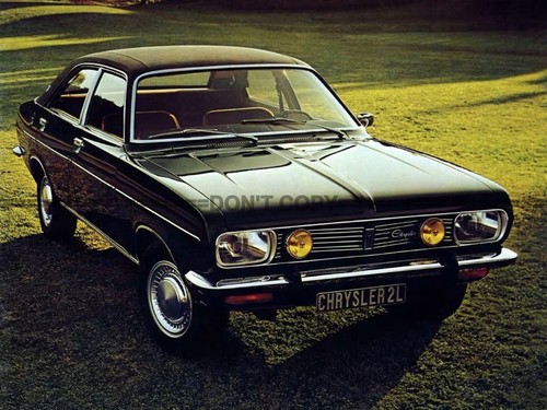 Photo simca chrysler 160 180 - photo, simca-chrysler