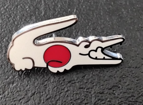 Pin original crocodile - original,