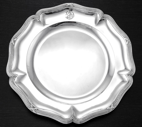Puiforcat grand plat - puiforcat,