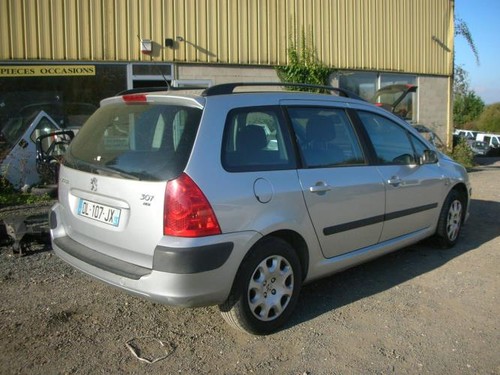 Porte arriere droit peugeot - arriere,