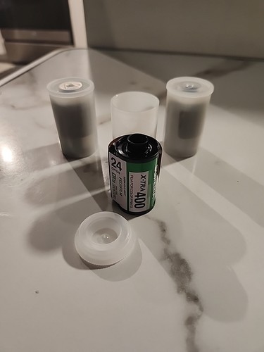 Fujifilm 35mm film rolls - rolls, 24