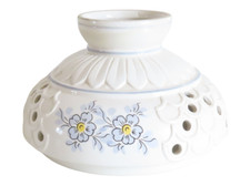 ABAT JOUR VINTAGE EN CERAMIQUE