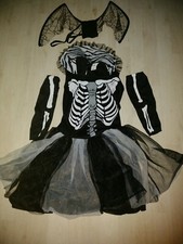 Déguisement Squelette Fille 10-12 Ans comme neuf