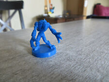 figurine plastique jeu plateau world of warcraft, bleu,occasion