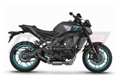 échappement complet hp8 - Échappement,